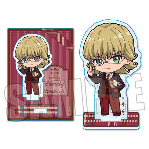『TIGER & BUNNY 2』ミニスタンド バーナビー・ブルックス Jr ブリティッシュファッションver.